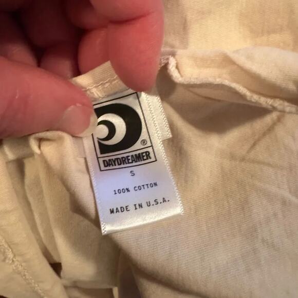 DAYDREAMER B-52's Love Shack Car Ringer Tee, Size S, New w/o Tag MSRP $85 - Picture 5 of 5